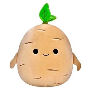 Squishmallows Jyri Tan Ginseng Root Plush Stuffed Animal Toy Brand New with Tags